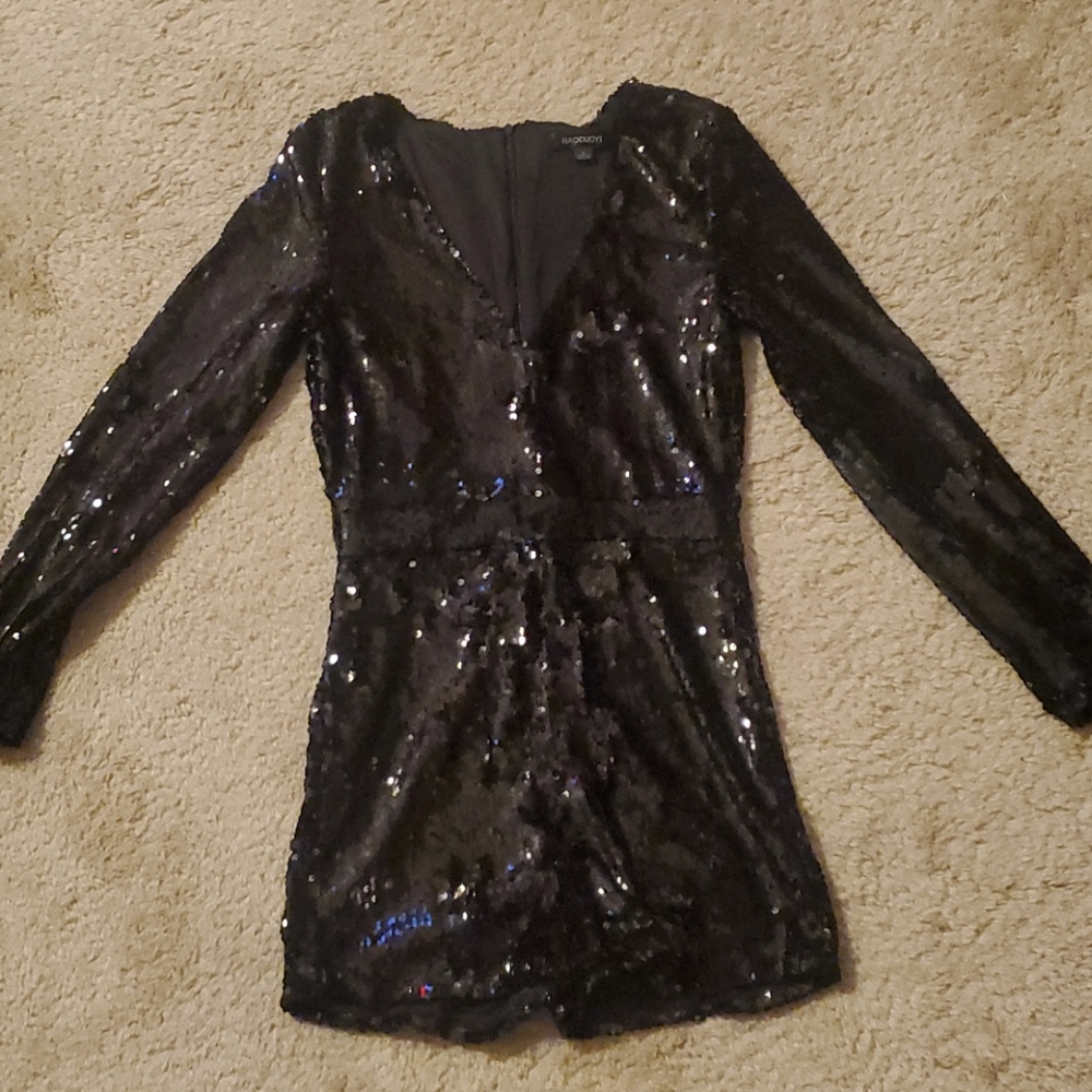 Sequin Romper